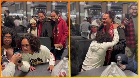 Top Emotional Reunion Moments. Emotional Reactions - YouTube