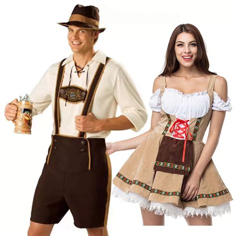 Oktoberfest Couples Halloween Costumes The Wholesale T Shirts By Vinco
