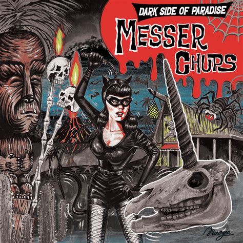 Dark Side Of Paradise Single By Messer Chups Spotify