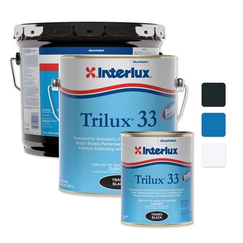 Interlux Trilux 33 Aluminum Bottom Paint Nuwave Marine
