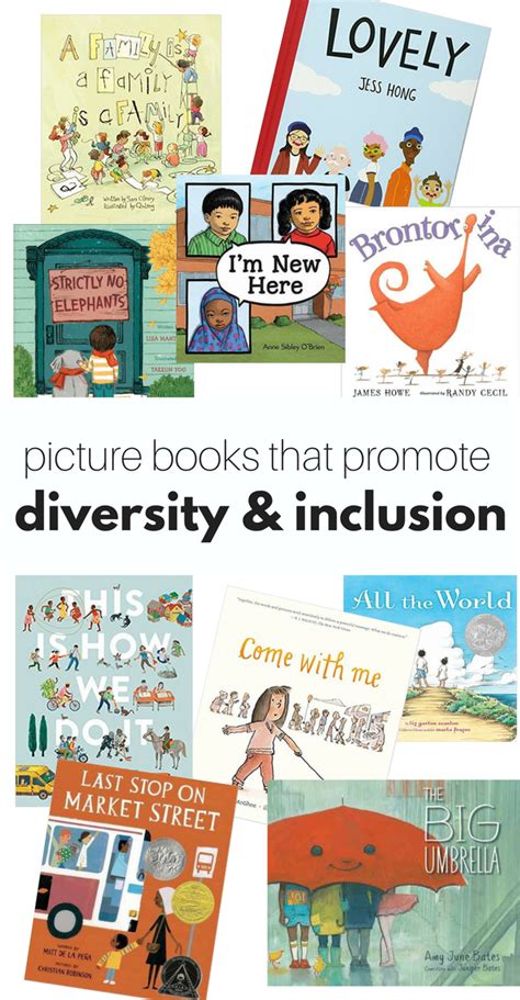Embrace Diversity With These Inclusive Picture Books