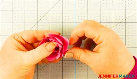 Cricut Paper Flowers Jennifer Maker Valentine S Day Craft Ideas For