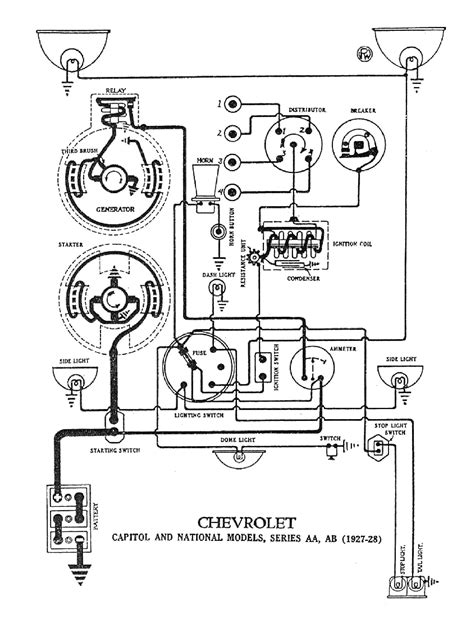 Basic Ford Hot Rod Wiring Diagram Tech Wiring Diagram Database