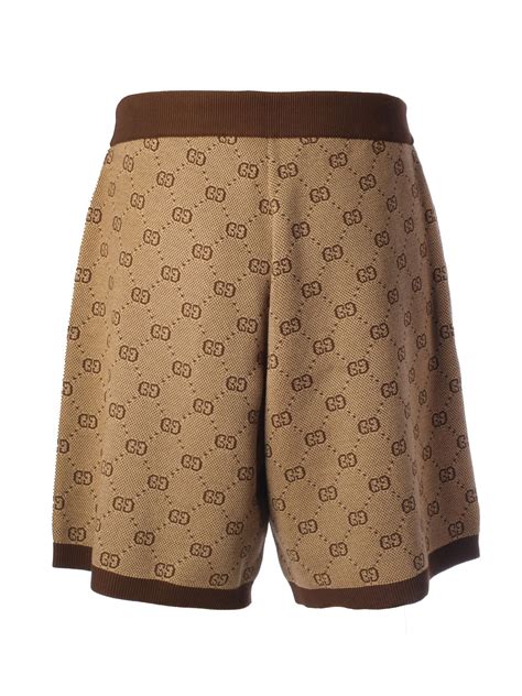 Gucci Gg Supreme Monogram Shorts Modesens Monogram Shorts Shorts