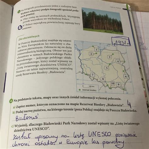 E Podręcznik Geografia Klasa 7 - Geografia klasa 7 ćwiczenia str 49 i 50 - Brainly.pl
