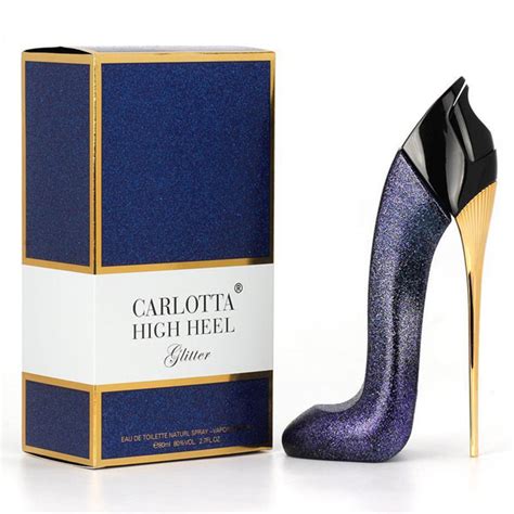 Carlotta High Heel Glitter Edt Perfume 80 Ml For Women Ts To Nepal