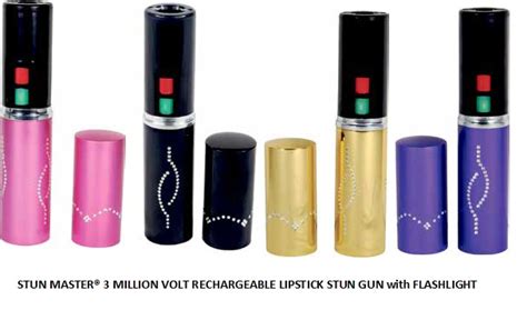 Rechargeable Lipstick Gun With Flashlight The Protection Force