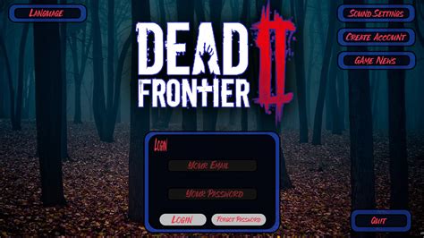 Artstation Dead Frontier 2 Ui Redesign