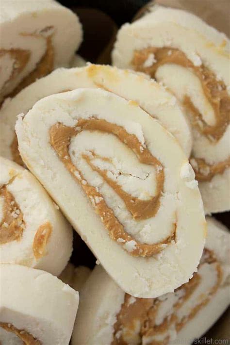 Peanut Butter Pinwheels Are A Very Simple Homemade Candy Treat