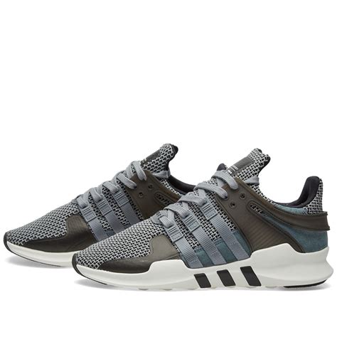 Adidas Eqt Support Adv Grey And Core Black End Us