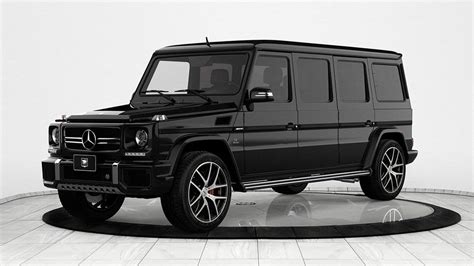 Inkas 2018 Mercedes Benz G36 Amg Armored Limousine