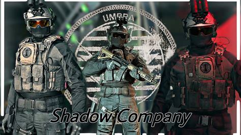 Shadow Company Mil Sim Kortac Operator Skin Showcase Call Of Duty