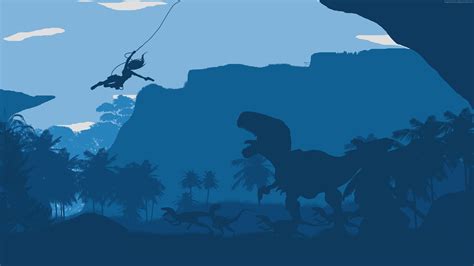 2560x1440 Tomb Raider Dinosaur Minimalism 4k 1440p Resolution Hd 4k