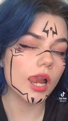 konan makeup em  maquiagem de anime tutorial de maquiagem