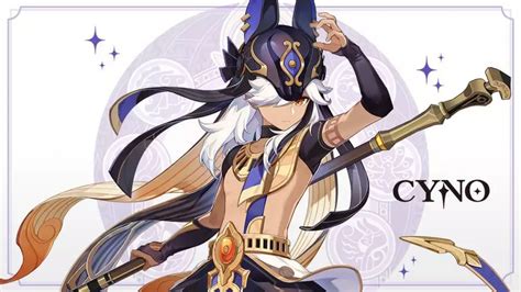 Genshin Impact Cyno Release Date Voice Actor Story Ginx Tv