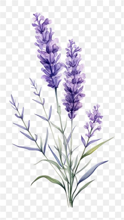 Png Lavender Blossom Flower Plant Free Png Rawpixel