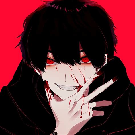 Anime Demon Boy Dark Anime Guys Ästhetischer Anime Evil Anime