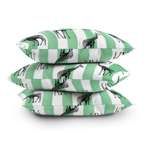 Stripes And Spots Throw Pillow Natalie Baca