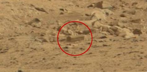Curiosity A T Il Découvert Un Cercueil Sur Mars