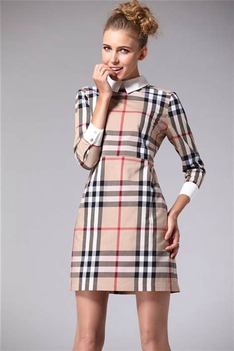 Burberry Check Trench Dress Cute Dresses Vintage Dresses Casual