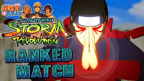 Naruto Storm Revolution First Ranked Match Live Youtube