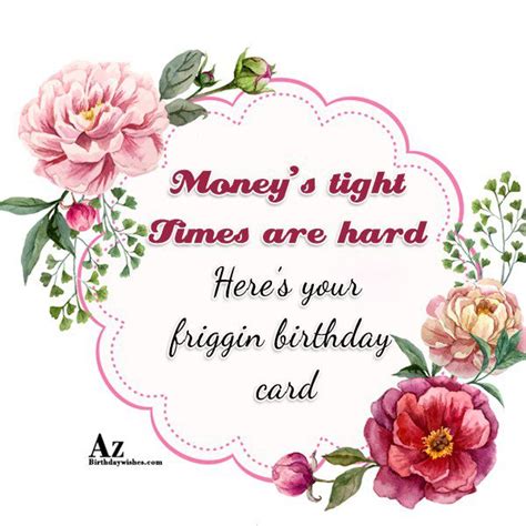 Heres Your Friggin Birthday Card