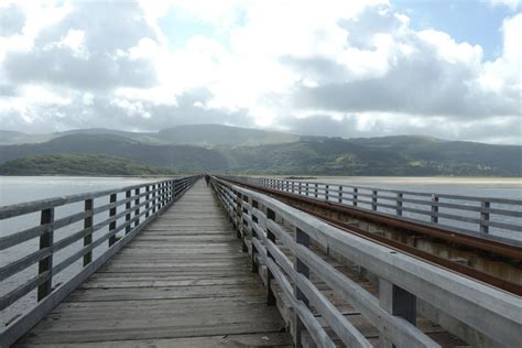 Path On Barmouth Viaduct DS Pugh Cc By Sa 2 0 Geograph Britain And