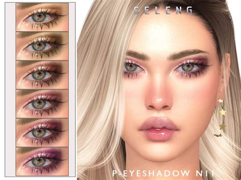 P Eyeshadow N11 Patreon The Sims 4 Catalog