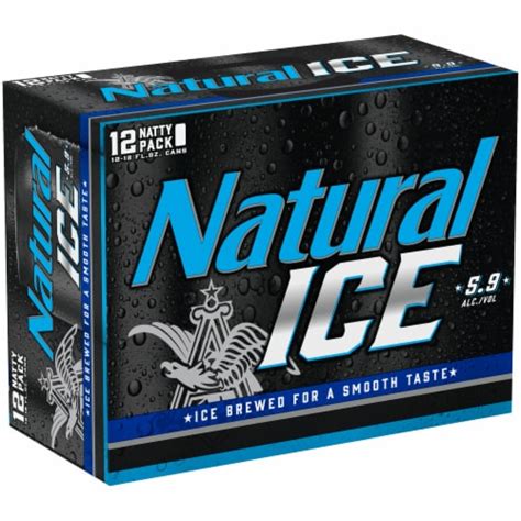 Natural Ice Beer 12 Pk 12 Fl Oz Smiths Food And Drug