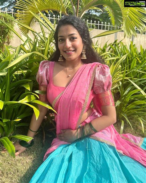 Anjali P Nair Instagram Pongal Special🌸🌸 Costume Courtesy Labelswarupa 🤍 Gethu Cinema
