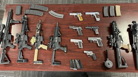 13 Guns Seized After New Years Eve Shotspotter Alert Broward Sheriff