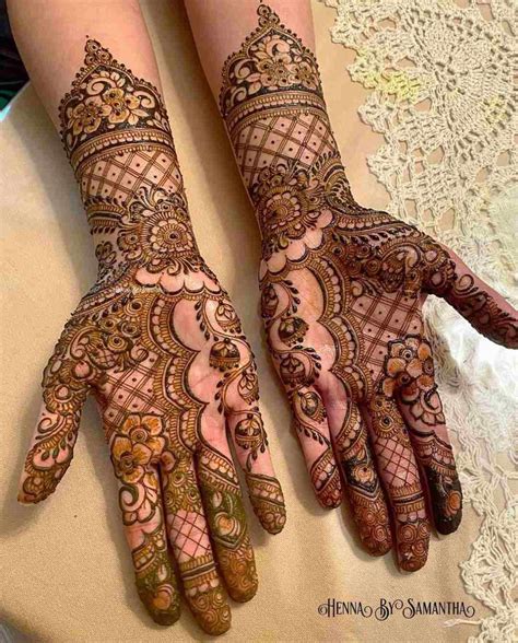 Trending Bridal Mehndi Designs 2021 Gorgeously Flawed