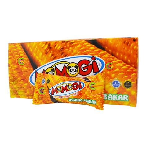 Momogi Box Snack All Varian Jagung Bakar Tuti Frutti Keju