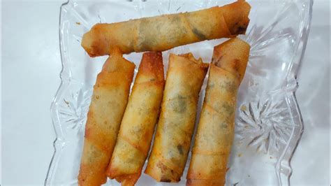 Chinese Rolls Recipe By Khatri Food Veg Rolls Quick Recipe Youtube