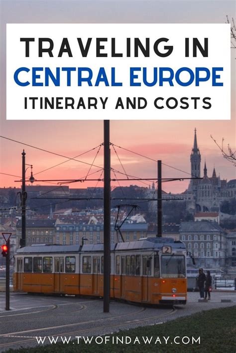 Travel Costs In Europe What We Spent And Central Europe Itinerary