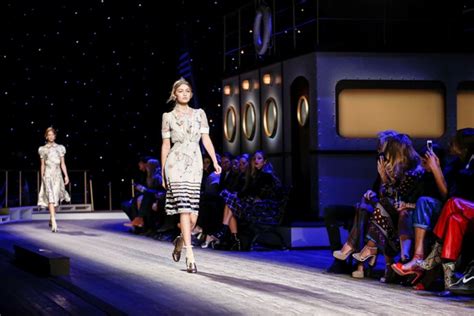 Nyfw Tommy Hilfiger Rocks The Boat For Fall Dreaminlace