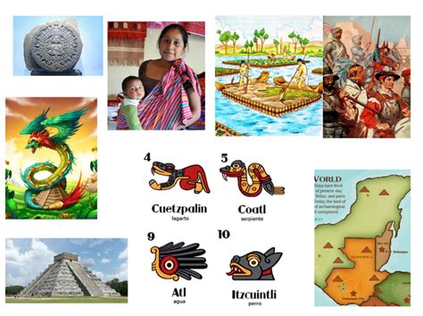 Los Aztecas Mexicas Y Los Mayas Diagram Quizlet