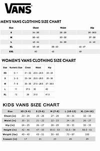 Van 39 S Size Chart Winnipeg Outfitters