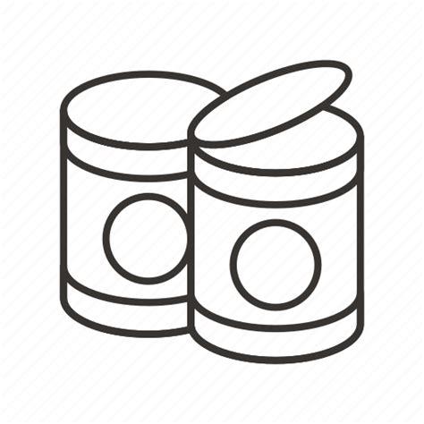 Canned Food Vector Svg Icon Png Repo Free Png Icons
