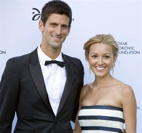 They share a blissful relationship. Novak Djokovic and Girlfriend Jelena Ristic Expecting ...