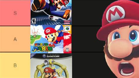 Ranking Every Mario Game Youtube