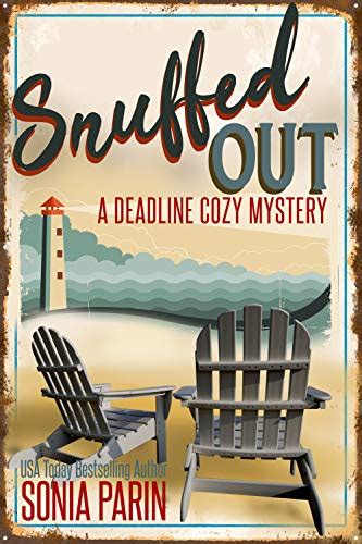 snuffed out a deadline cozy mystery book 2 ebook parin sonia kindle store