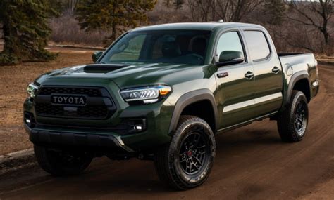 2021 Toyota Tacoma Release Date Colors Price
