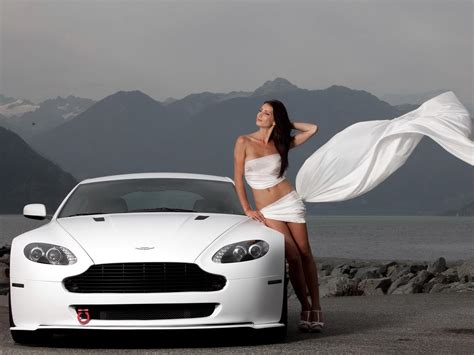 Sexy Cars And Girls Wallpaper And Pictures
