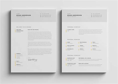 great resume templates  examples