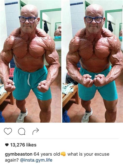 64 years old muscleup bodybuilding ~ mike™ ejercicios musculos