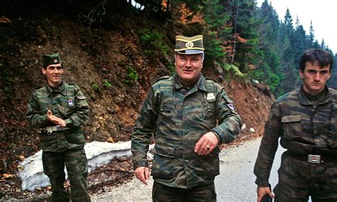 14 Years A Fugitive The Hunt For Ratko Mladic The Butcher Of Bosnia