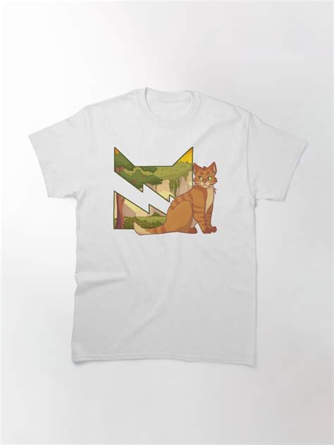 Thunderclan Warriors Warrior Cats T Shirt By Alicialynne Redbubble