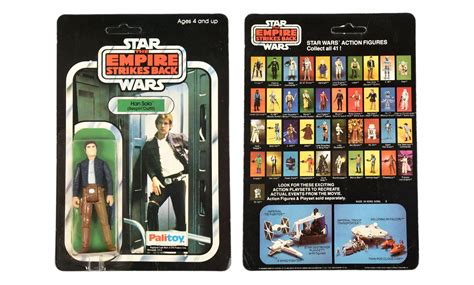 Palitoy Star Wars The Empire Strikes Back Vintage Han Solo Bespin