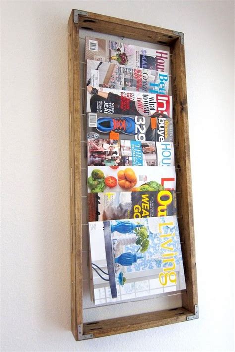 Magazine Rack Ideas Are So Inexpensive And They Make Wonderful Diy